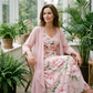 🌸👗Dámská elegantní dvoudílná květinová šatová sada – dokonalý letní prázdninový vzhled✨