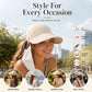 🌞 Dámský sluneční klobouk s UPF 50+ – platba na dobírku 🧢