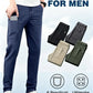 👖🔥 MultiPants – Extra pružné a odolné pánské cargo kalhoty s mnoha kapsami | Maximální pohodlí