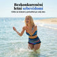 Opticky zeštíhlete díky pruhovanému vzoru – dámské pruhované dvoudílné plavky. Na dobírku! 👙