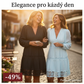 ⏳ Dámské šaty s výstřihem do V a krajkovými vázáními