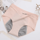 💥Kupte 1  dostanete 3 zdarma| Kalhotky s vysokým pasem a ochranou proti úniku – 🌸 prodyšný materiál s bavlněným pocitem – platba při doručení 💕