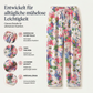 🌸 Sommerliche Blumenmuster-Hose mit elastischem Bund – lässig, stylisch & vielseitig kombinierbar