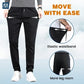 👖🔥 MultiPants – Extra pružné a odolné pánské cargo kalhoty s mnoha kapsami | Maximální pohodlí