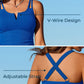 Dwuczęściowy zestaw tankini modelujący sylwetkę