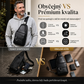 🎒 Retro stylová, voděodolná kožená ramenní taška – nezbytný doplněk pro každodenní dojíždění