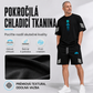 Pánské letní tričko a šortky set
