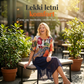 🌺Elegancki i pewny siebie👗Sukienka z kwiatowym nadrukiem