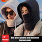 ❄️ Tlustá termická čepice s plyšovou podšívkou a maskou – Unisex | Zima & outdoor