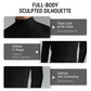 🔥Pánské tričko s vysokým límcem, slim fit, s dlouhým rukávem