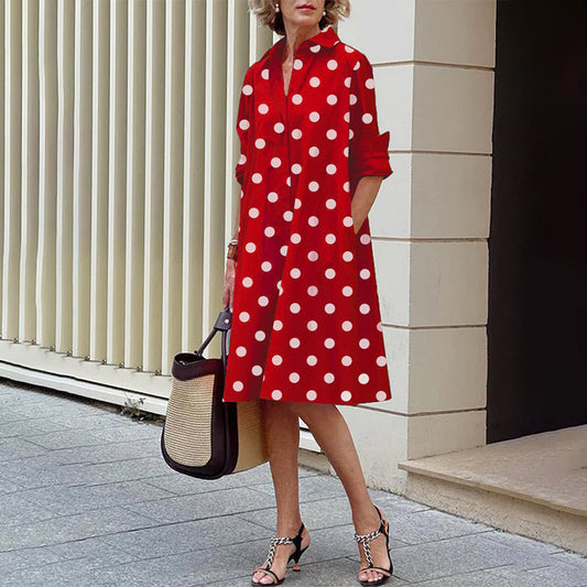 👗Dámské ležérní šaty s kapsou