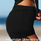 Dwuczęściowy zestaw tankini modelujący sylwetkę