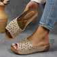 Kapcie damskie przewiewne – Ultra miękkie, lekkie, oddychające i antypoślizgowe, idealne do domu 🌿