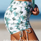 Dwuczęściowy zestaw tankini modelujący sylwetkę