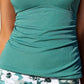 Dwuczęściowy zestaw tankini modelujący sylwetkę