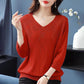 🎁Fajny prezent!🎁 Damska koszulka z koralikami w stylu v-neck