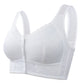 🔥Posledních 100 objednávek 【1+1 zdarma】Prodyšná dámská podprsenka Plus Size s předním zapínáním