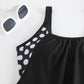 Dámské puntíkaté bikiny - Dvoudílné plavky