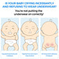 👶 Pohodlné bavlněné prodyšné dětské pleny - čistá bavlna, dlouhá životnost