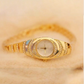 Náramkové hodinky s kamínky – Elegantní, Glamour, Spolehlivé měření času 💎