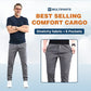 👖🔥 MultiPants – Extra pružné a odolné pánské cargo kalhoty s mnoha kapsami | Maximální pohodlí