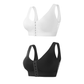 👙【S-6XL】Biustonosz damski bez fiszbin z zapięciem z przodu