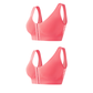 👙【S-6XL】Biustonosz damski bez fiszbin z zapięciem z przodu