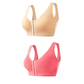 👙【S-6XL】Biustonosz damski bez fiszbin z zapięciem z przodu