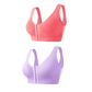 👙【S-6XL】Biustonosz damski bez fiszbin z zapięciem z przodu