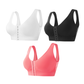 👙【S-6XL】Biustonosz damski bez fiszbin z zapięciem z przodu