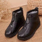 👢 50% OFF NOW! ❄️ Women's Winter Warm Zipper Ankle Boots – Water-Resistant, Cozy Lining & Non-Slip Sole for Cold Days 🧥📦