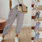 🌸 50% OFF NOW! 🌸 Striped Linen Cotton Trousers for Women