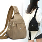 Vícekapsový konvertibilní batoh a crossbody taška