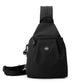 Vícekapsový konvertibilní batoh a crossbody taška