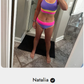 Kombinujte díly podle nálady pro nekonečné možnosti – třídílné sportovní bikiny z nylonu. Možnost dobírky! 🔄