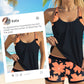 👙Dámský potištěný tankini a kraťasy 2dílná plavecká souprava