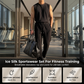 Męski zestaw z koszulką bez rękawów o luźnym kroju i spodniami