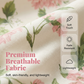 Rochie dreaptă cu imprimeu floral pentru femei