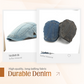 Czapka typu newsboy z dżinsu unisex