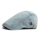 Czapka typu newsboy z dżinsu unisex