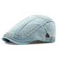 Czapka typu newsboy z dżinsu unisex