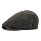 Czapka typu newsboy z dżinsu unisex