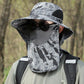 Unisex Skládací Klobouk Kbelík Pro Ochranu Před Sluncem