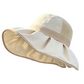 👒🌸Przewiewna czapka z daszkiem z dzianiny, ozdobiona kokardką🌞