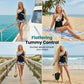 Zakryjte bříško a ukažte nohy – letní tropický tankini set. Možnost dobírky! 👙