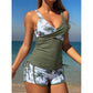 Zakryjte bříško a ukažte nohy – letní tropický tankini set. Možnost dobírky! 👙