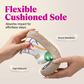 Lehké a stylové dámské volnočasové boty – s měkkou podrážkou