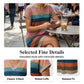 Damski letni, casualowy T-shirt z dekoltem w serek