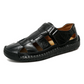 🎁2026 New Arrivals 49% OFF💥Men's Closed-Toe Beach Sandals – Breathable, Cushioned, Hook-and-Loop 🌊