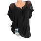 ✨Letní speciální nabídka 49% SLEVA!👚Elegantní dámský top s krajkovou výšivkou a výstřihem do V